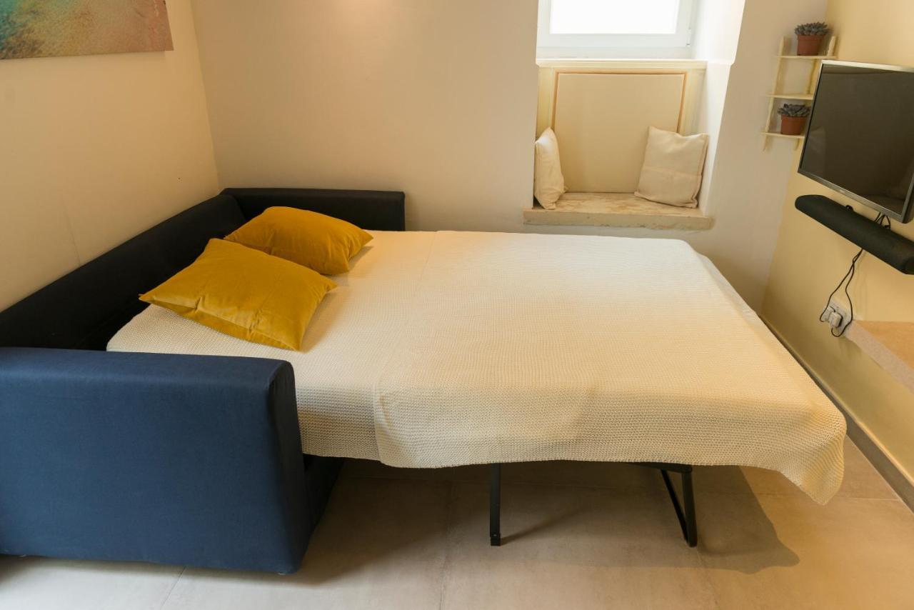 Authentic Gf Apartment With Terrace At The 3 Cities Marina Cospicua Exteriér fotografie