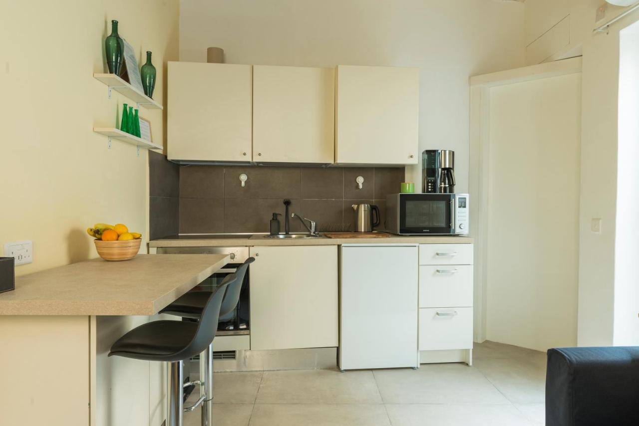 Authentic Gf Apartment With Terrace At The 3 Cities Marina Cospicua Exteriér fotografie