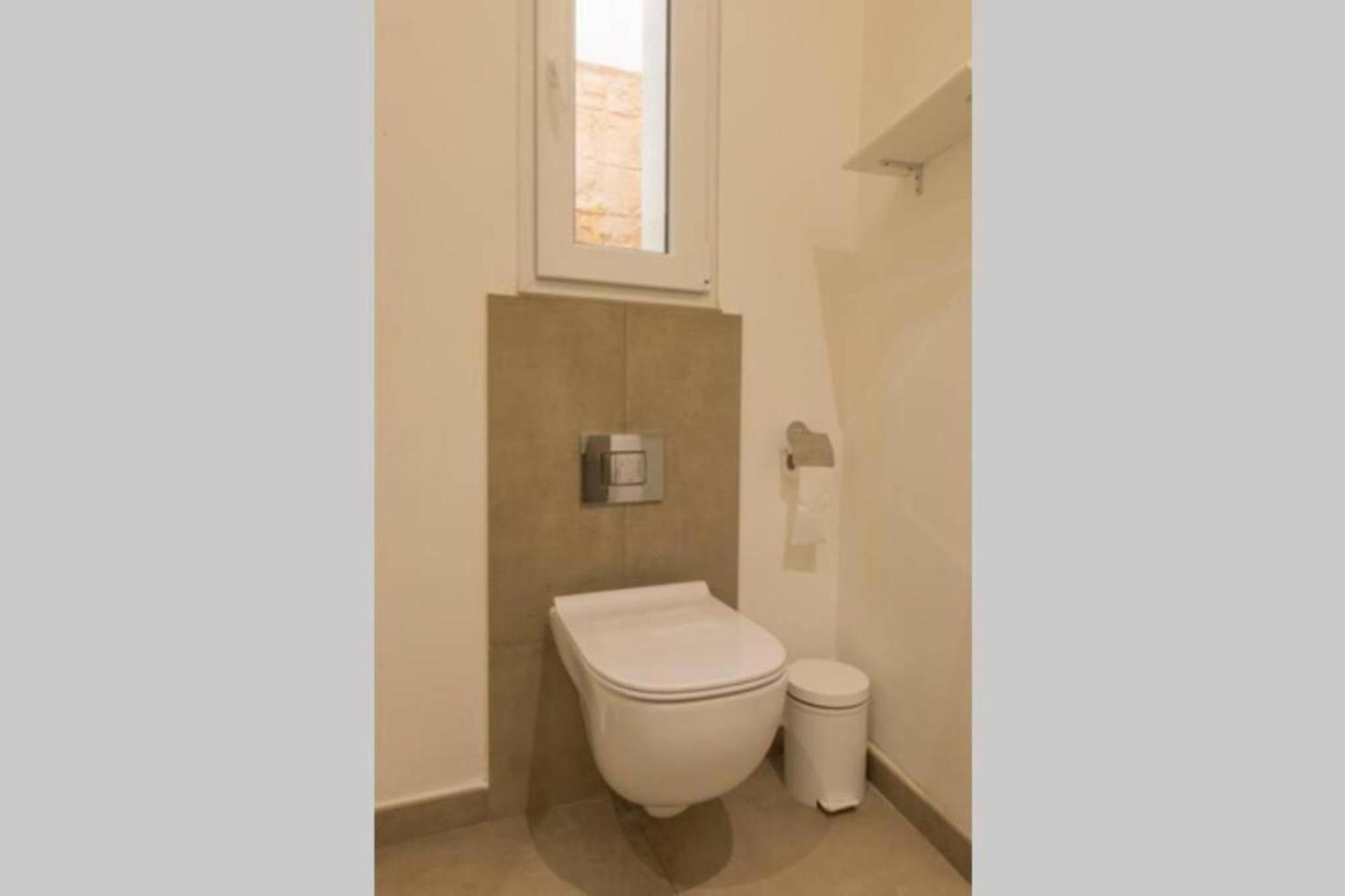 Authentic Gf Apartment With Terrace At The 3 Cities Marina Cospicua Exteriér fotografie