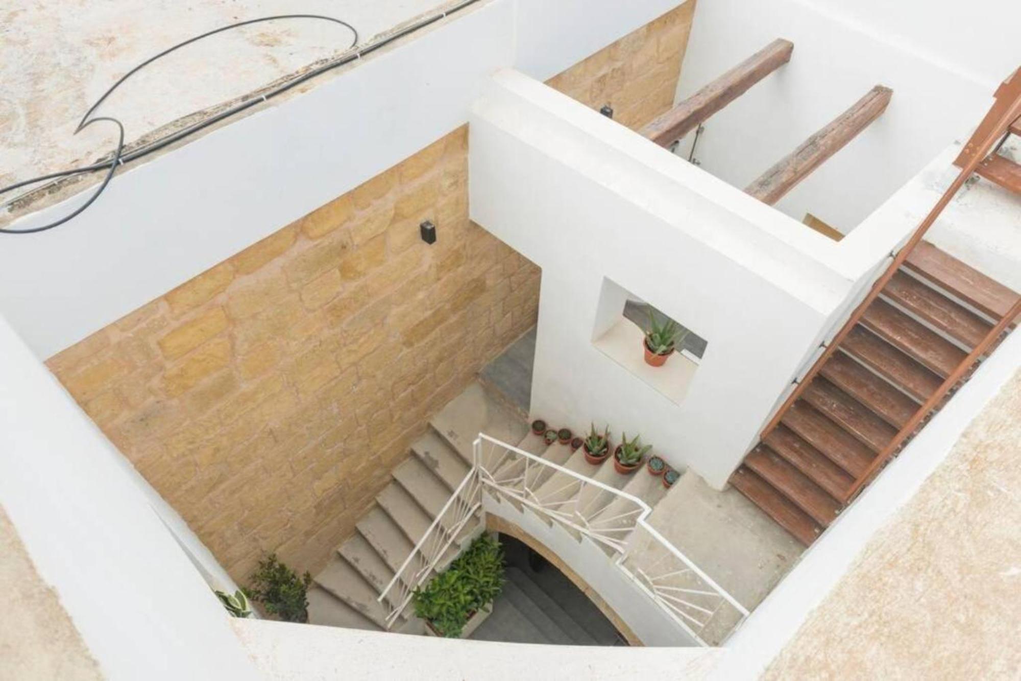 Authentic Gf Apartment With Terrace At The 3 Cities Marina Cospicua Exteriér fotografie