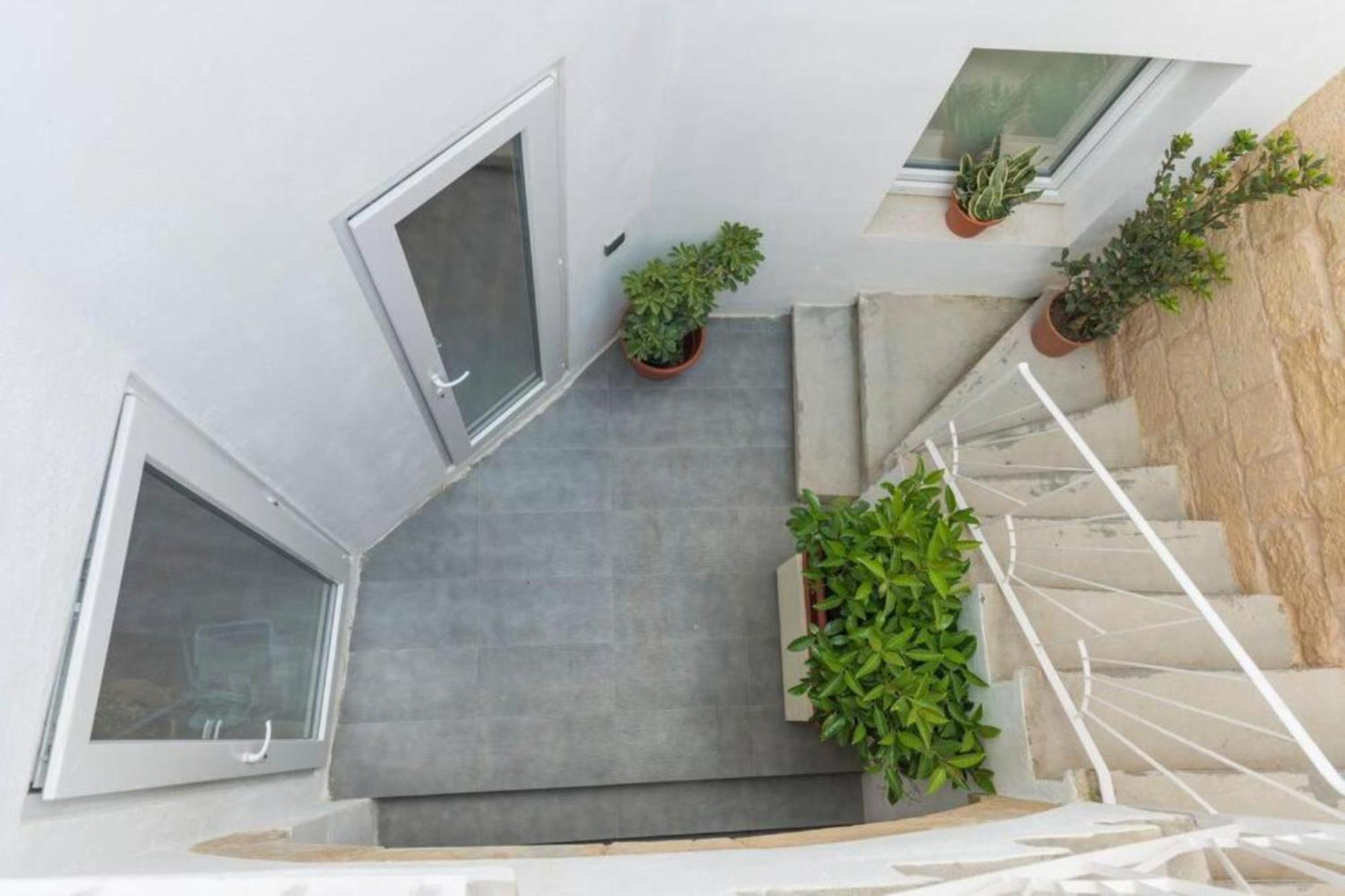 Authentic Gf Apartment With Terrace At The 3 Cities Marina Cospicua Exteriér fotografie